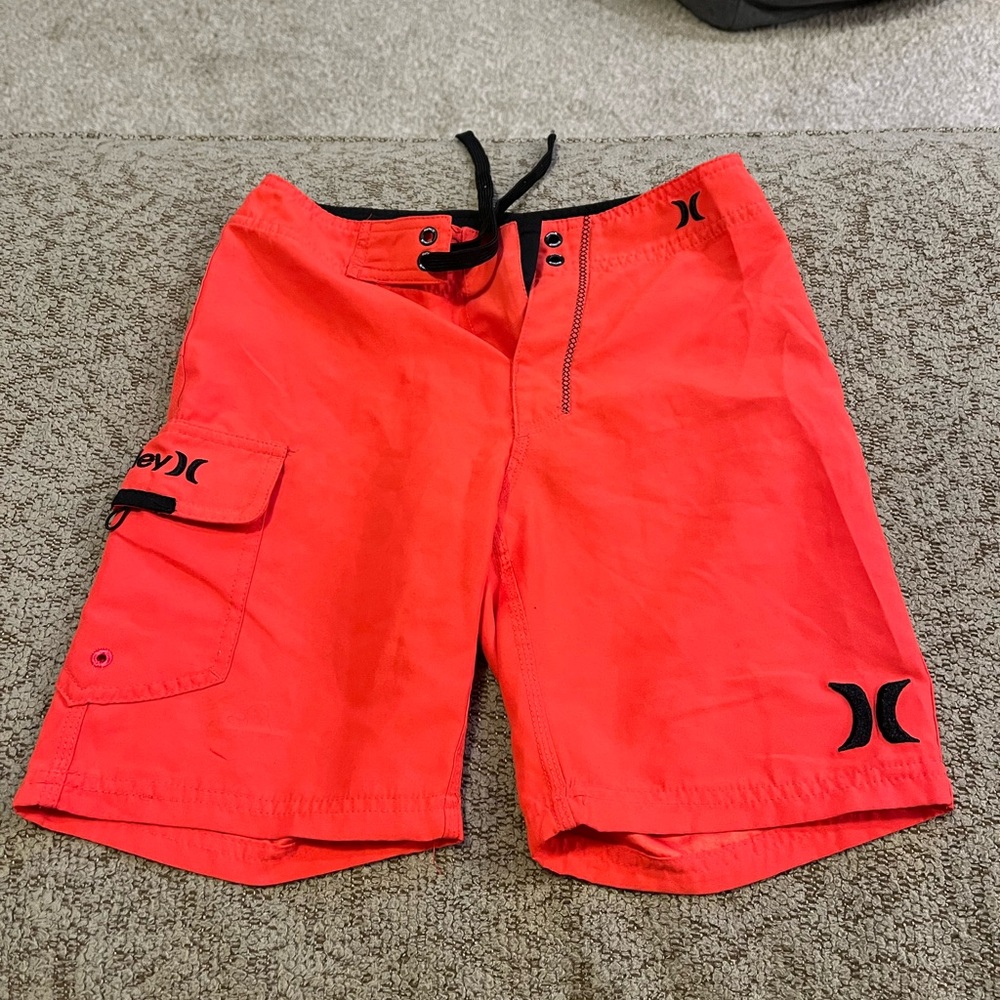 Boys Hurley swim shorts size 8